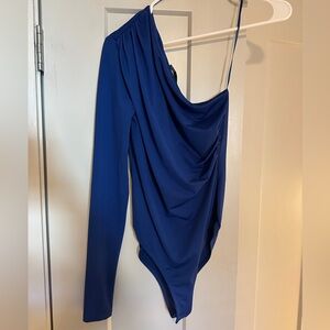 Zara Royal Blue Bodysuit
